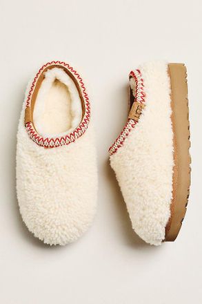 UGG Tasman Maxi Curly Slippers