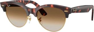 Ray-Ban Rb 2341 143251 Zonnebrillen - unisex - Zonnebrillen - Bruin - 54 MM - Accessoires