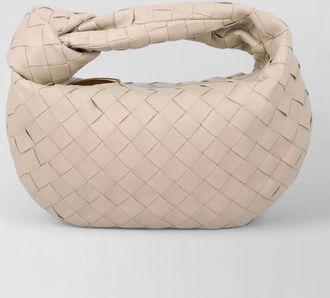 Bottega Veneta jodie mini top handle woven bag