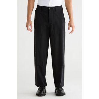 Rag & Bone Baggy Carpenter Pants in Black at Nordstrom Rack, Size 30