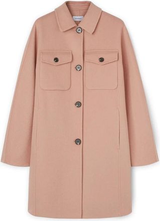 Motivi Donna, Cappotti, Rosa, M, new