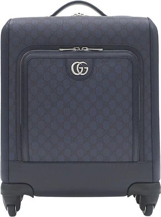 Gucci Pre-owned Gucci Small GG Supreme Ophidia Cabin Trolley Unisex FZ8XZVUCHISB82TL