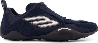 Balenciaga Monday Ultra Sneakers With Velvet Inserts