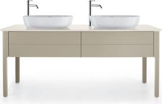 Duravit Consola Duravit Luv Quartz Stone, Anchura 1783mm, Se Adapta A La