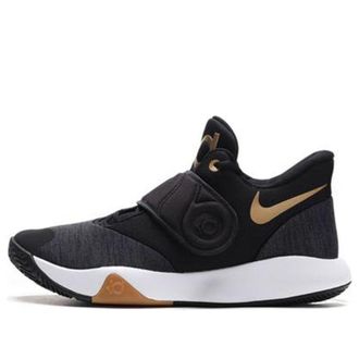 Nike KD Trey 5 VI EP Black Metallic Gold AA7070-099