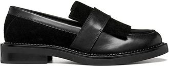 Geox D Serilda Loafers - Dames - Loafers - Zwart - 36 EU - Leer - Schoenen
