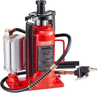 OEM Gato Hidr&aacute;ulico De Botella, Capacidad 20 T, Rango De Elevaci&oacute;n 260-495 Mm, Neum&aacute;tico/manual, Resistente, Soldado, Con Bomba Para Autom&oacute;viles, Camionet