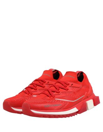 Dolce & Gabbana Sorrento Sneakers - Red