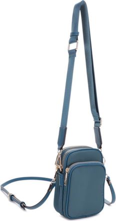 Mali + Lili Josephine Nylon Crossbody Bag in Teal at Nordstrom Rack