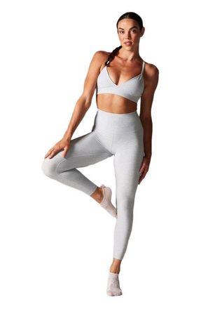 Tavi Adjustable Studio Bra in Ash at Nordstrom, Size X-Small