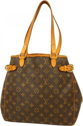 Louis Vuitton Brown Tote Bag (Pre-Owned)