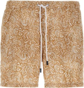 Barba Heren, Badkleding, Bruin, Maat: M