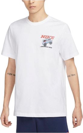 Nike Sportswear Graphic T-Shirt Asia Sizing White FQ3765-100