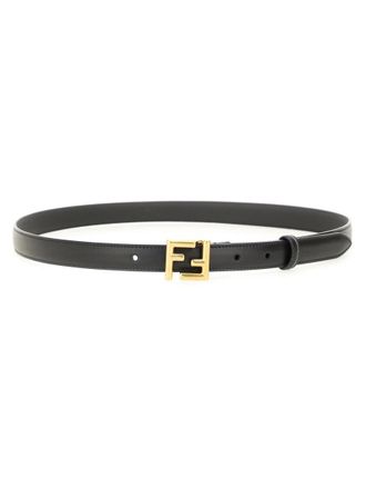 Fendi Belt With Ff Buckle