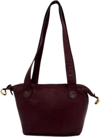 Loewe Borsa a spalla Pre-owned in pelle - - Pre-owned - Donna - Rosso - ONE SIZE