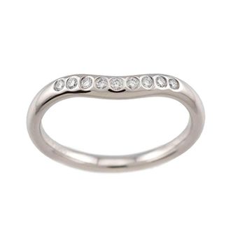 Tiffany & Co. Platinum 950 Band Ring (Pre-Owned)