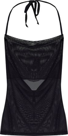 Bond-Eye Naomi beach cover-up - women - Nylon/Lycra/Recycled Nylon - XS/S - Black