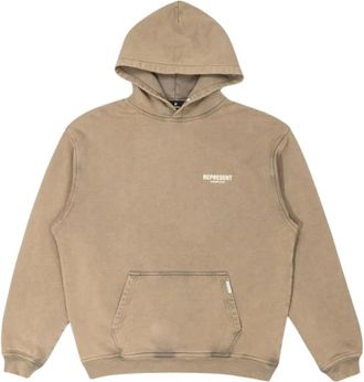 Represent Hombre, Sudaderas, Marrón, Talla: L