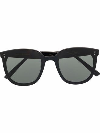 Gentle Monster Rosy zonnebril met rond montuur - Zwart