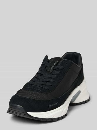 Calvin Klein Jeans Sneaker mit Schn&uuml;rverschluss in BLACK, Gr&ouml;&szlig;e 37
