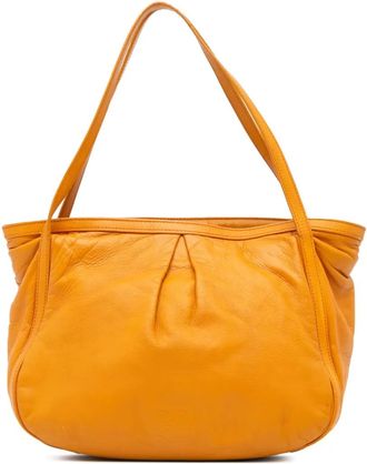 Loewe Borsa tote in pelle 2002 - Arancione