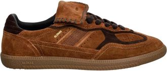 Alohas Alohas, Schoenen, Dames, Bruin, 38 EU, Su&egrave;de, Tb. 490 Club Su&egrave;de Sneakers