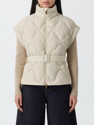 Eleventy Waistcoat ELEVENTY Woman color White