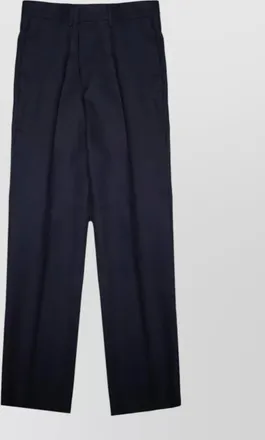 Tagliatore linen tailored trousers