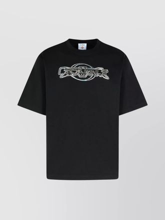 Casablanca organic cotton oversized t-shirt