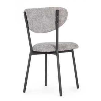 BIZZOTTO Sedia moderna (2 Pezzi) - beatrice - Colore: Grigio