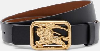 Burberry Cintur&oacute;n EKD de piel