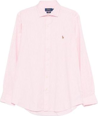 Polo Ralph Lauren Casual Shirts - Heren - Casual Overhemden - Roze - XL - Overhemden