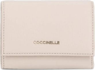 Coccinelle leather wallet - women - Polyester/Calf Leather - One Size - Pink