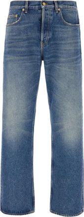 Golden Goose Loose Skater Jeans - Heren - Regular Fit Jeans - Blauw - W30 - Katoen - Jeans