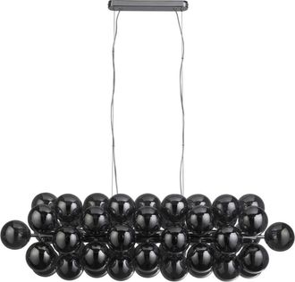 Searchlight Dimmbare Design H&auml;ngelampe Berry &oslash; 40 x 100 cm, 25-flammig