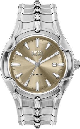 Diesel Vert Stainless Steel Watch - Timeframes - Man - Silver
