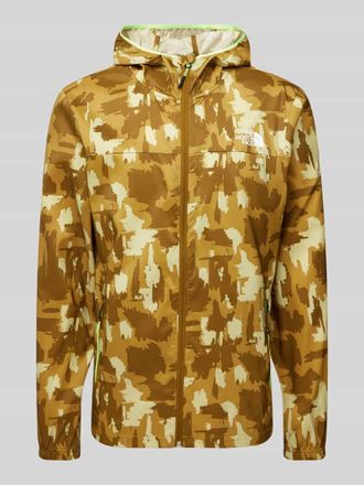 The North Face Jacke mit Kapuze in Senf, Gr&ouml;&szlig;e XS