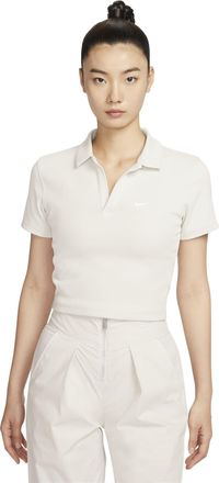 Nike (WMNS) Nike Sportswear Essential Polo Light Orewood Brown DV7885-104