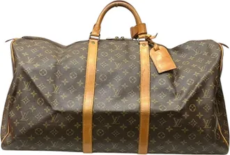 Louis Vuitton Monogram Brown Monogram Boston Bag (Pre-Owned)