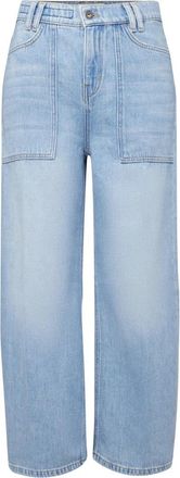 Drykorn Derive 10 Jeans - Dames - Loose Fit Jeans - Blauw - W27 L34 - Katoen - Jeans