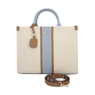 Liu Jo Handbags, female, Beige, Size: ONE SIZE M Tote