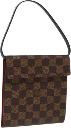 Louis Vuitton Pre-owned Clutches, female, Brown, Size: ONE SIZE Pre-owned Canvas louis-vuitton-bags