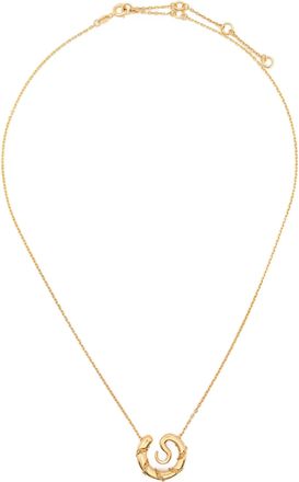 Panconesi Collana Panconesi Serpente E Medaglione