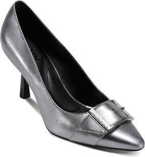DKNY Nashbrook Pump in Nickel at Nordstrom Rack, Size 6.5