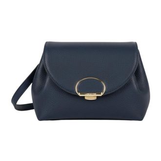 Lancaster Tassen, Dames, Blauw, ONE Size, Katoen, Milano Pia Trotteur Tas