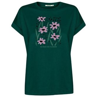 Greenbomb No Rain Loony T-Shirt f&uuml;r Damen | gr&uuml;n