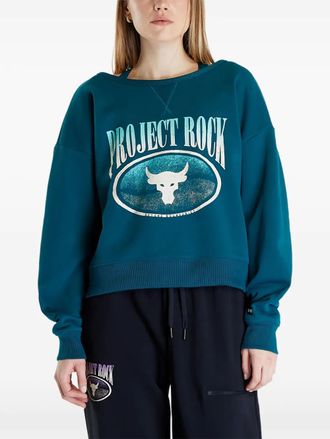 Under Armour cotton-blend sweatshirt - Green