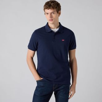 Levi's Housemark Polo - Mens - M - Blue