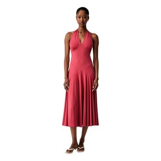 Michael Kors Mujer, Vestidos, Rojo, Talla: M
