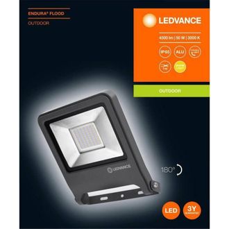 Ledvance Osram - Endura Flood 50w 830 Dg Ledv - 4058075239340 - 4058075239340